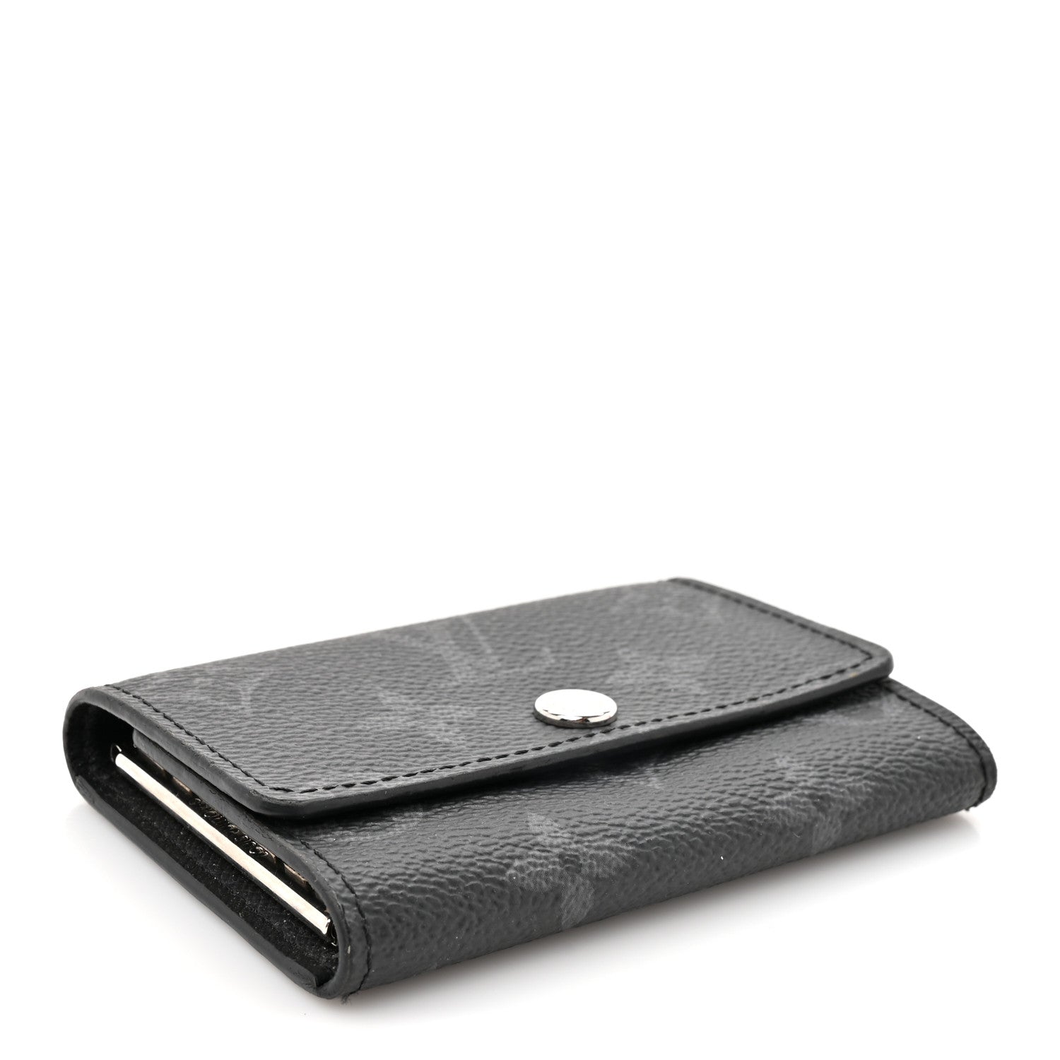 Louis Vuitton Monogram Eclipse Multicles 6 Key Holder 4 of 7