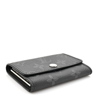 Louis Vuitton Monogram Eclipse Multicles 6 Key Holder 4 of 7
