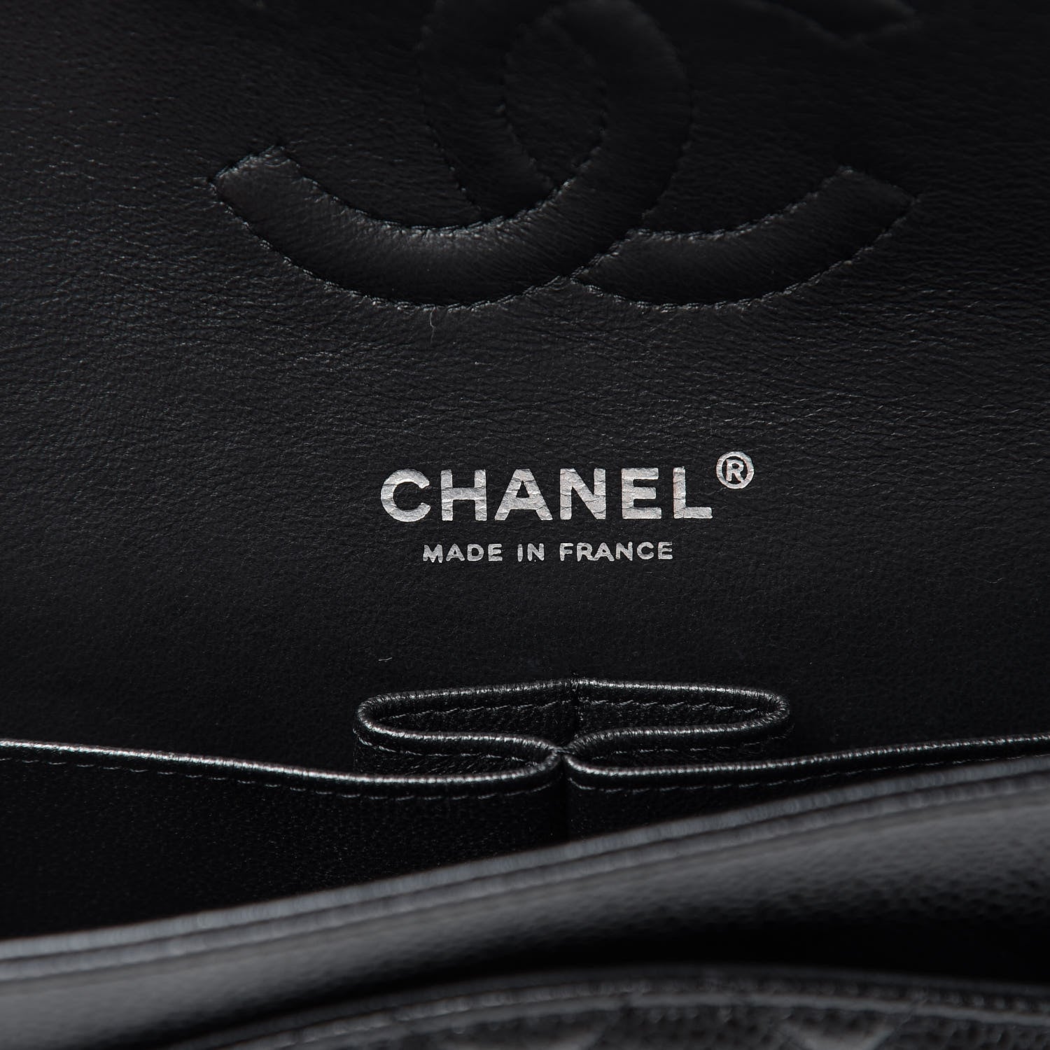 Chanel Caviar Quilted Medium Double Flap Black 6 of 11