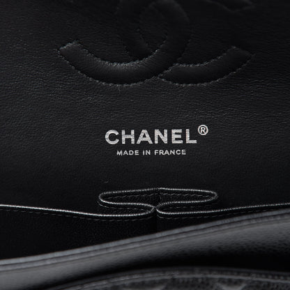 Chanel Caviar Quilted Medium Double Flap Black 6 of 11