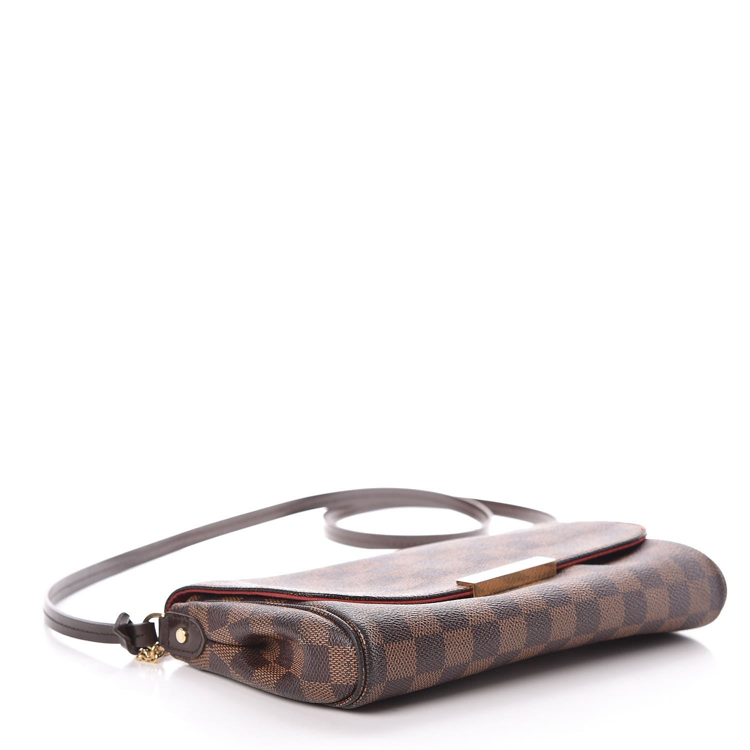 Louis Vuitton Damier Ebene Favorite MM 4 of 10