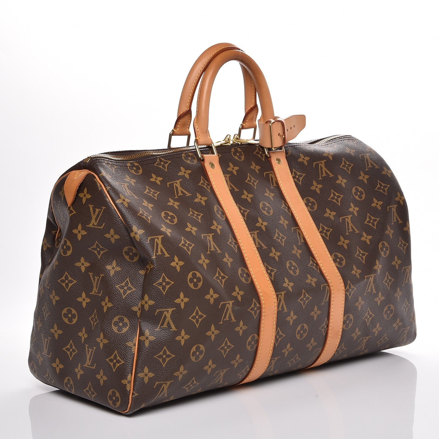 Louis Vuitton Monogram Keepall 45 3 of 7