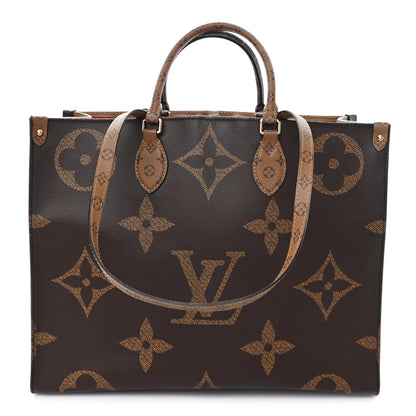 Louis Vuitton Reverse Monogram Giant Onthego GM 1 of 9