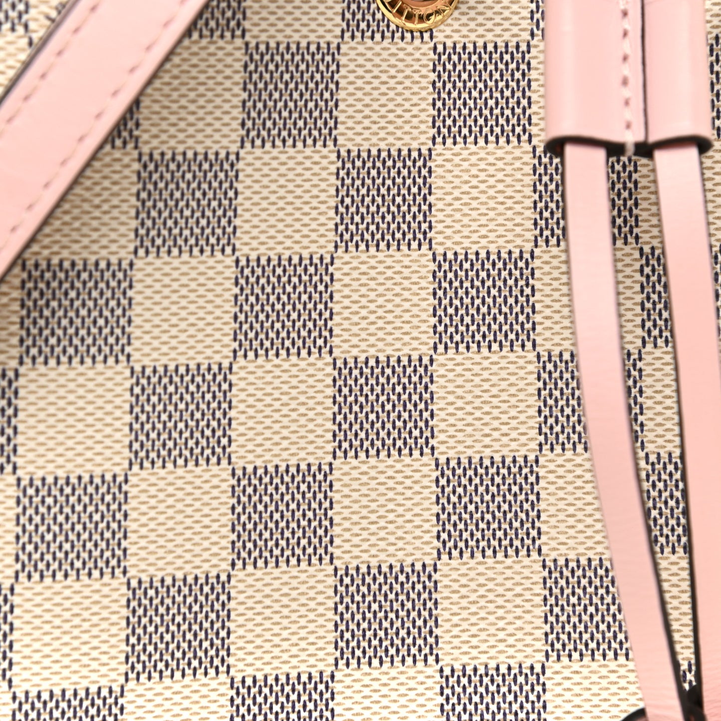 Damier Azur Neonoe MM Eau De Rose