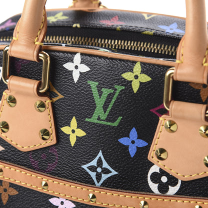 Louis Vuitton Monogram Multicolor Trouville Black 9 of 9