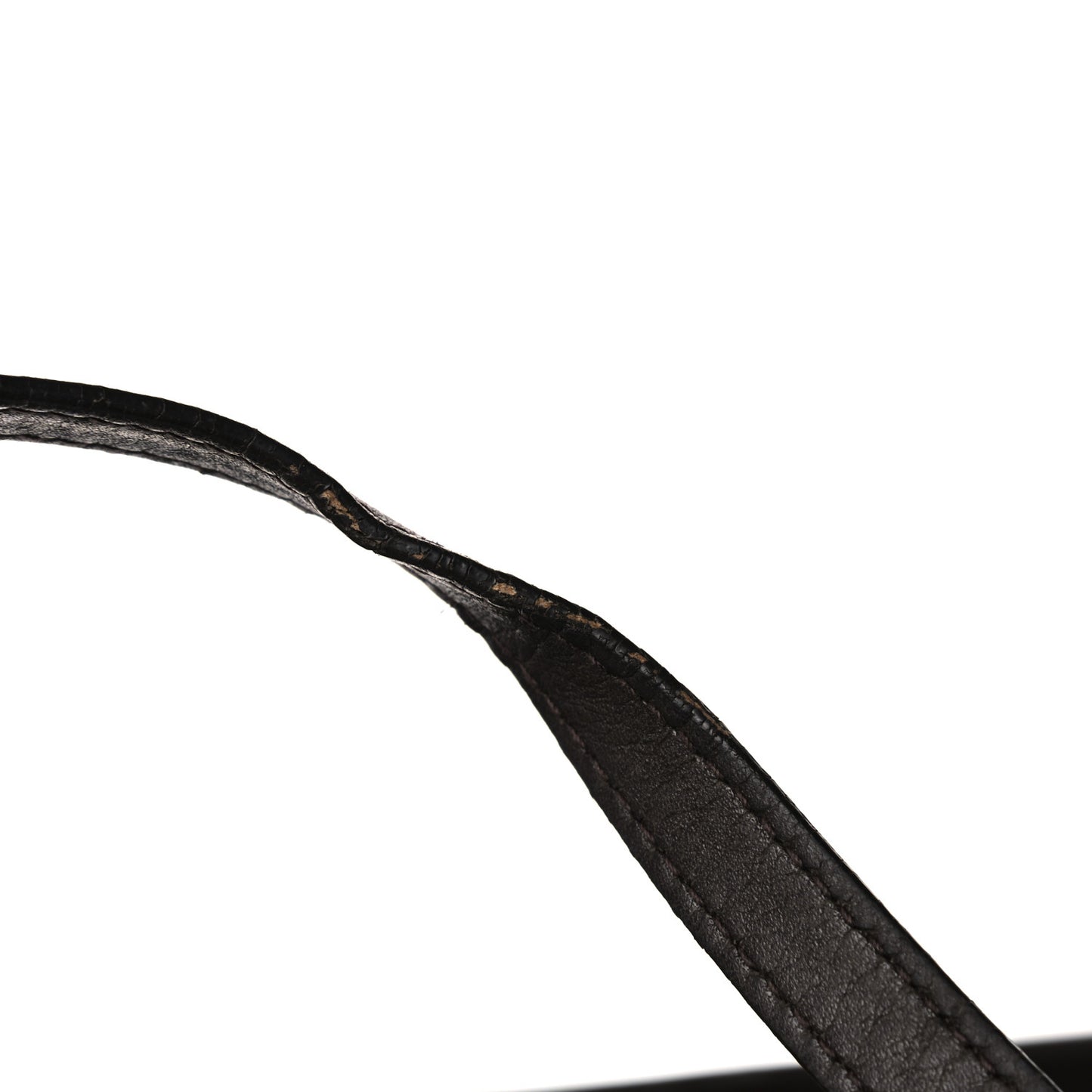 GG Supreme Monogram Medium Joy Tote Dark Brown