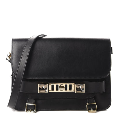 Proenza Schouler Calfskin PS11 Classic Shoulder Bag Black 1 of 9