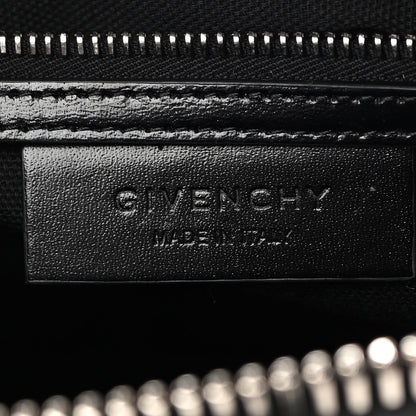 Givenchy Shiny Lord Calfskin Mini Antigona Black 6 of 10