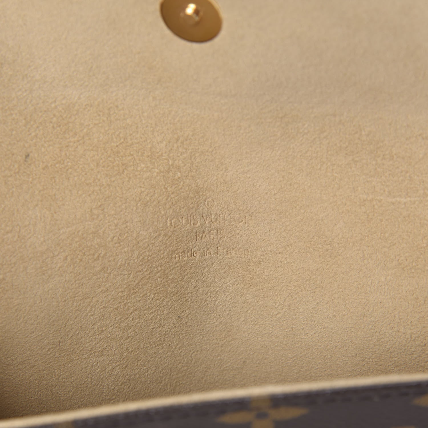 Louis Vuitton Monogram Pochette Florentine S 6 of 10