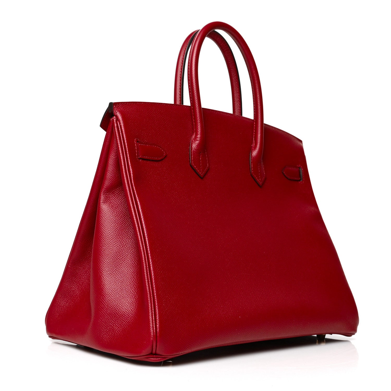 Hermes Epsom Birkin 35 Rouge Grenat 2 of 9
