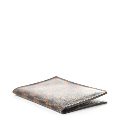 Louis Vuitton Damier Ebene Passport Cover 4 of 8