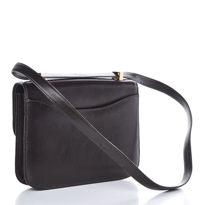 Hermes Box Constance 23 Chocolate 3 of 21