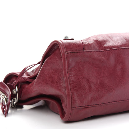 Balenciaga Agneau Giant 12 Rose Gold Hardware City Cassis 7 of 10