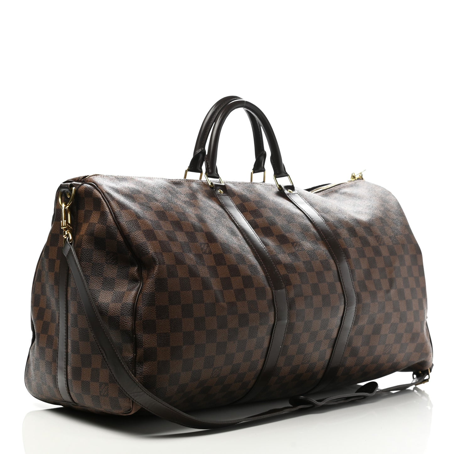Damier Ebene Keepall Bandouliere 55