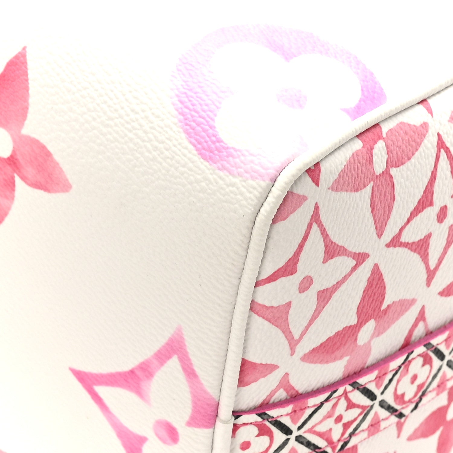 Louis Vuitton Monogram Giant By The Pool 2.0 Speedy Bandouliere 25 Rose 8 of 10