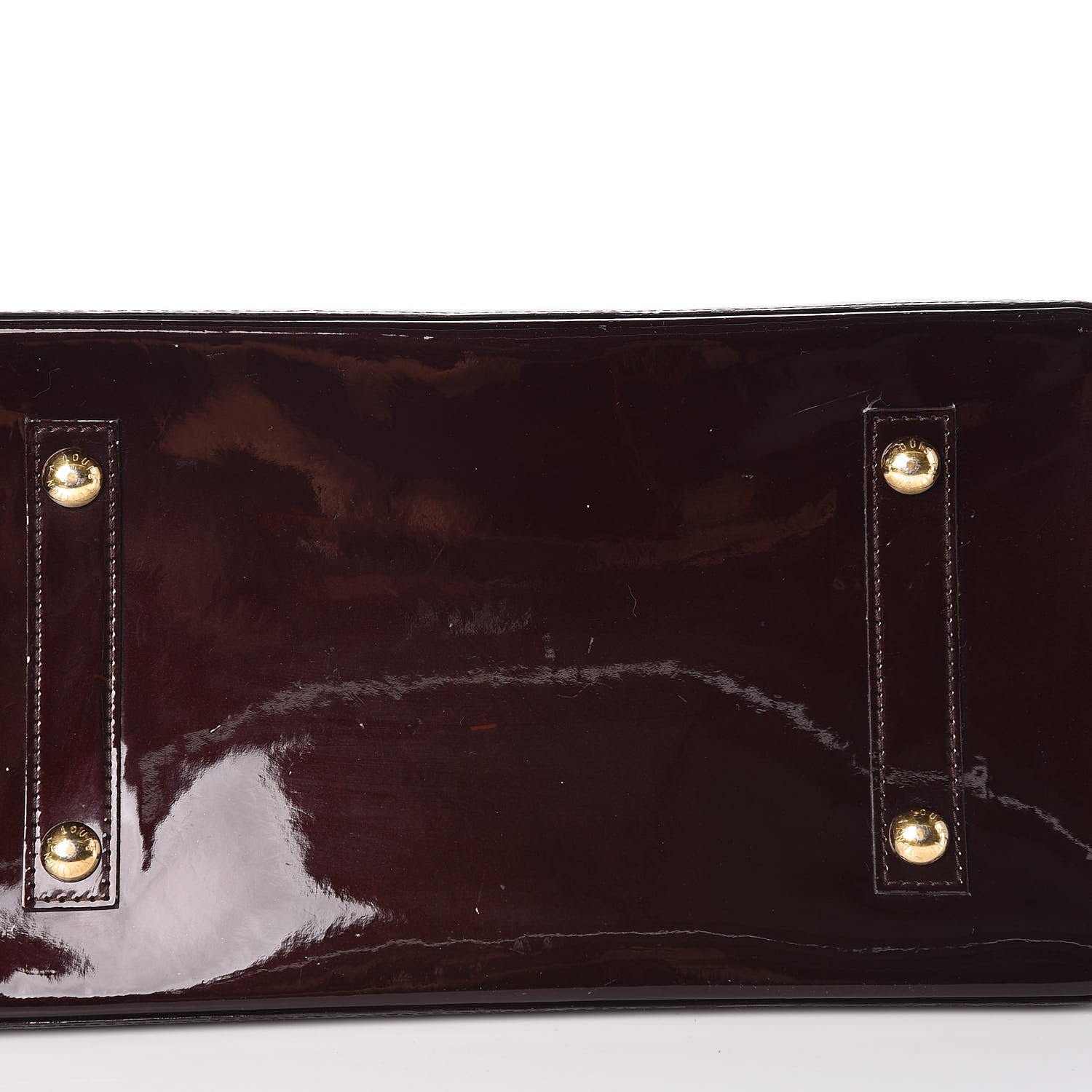 Louis Vuitton Vernis Alma MM Amarante 12 of 14