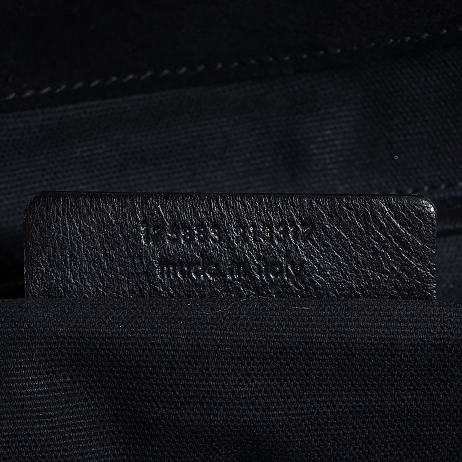 Saint Laurent Calfskin XL Downtown Tote Black 9 of 9