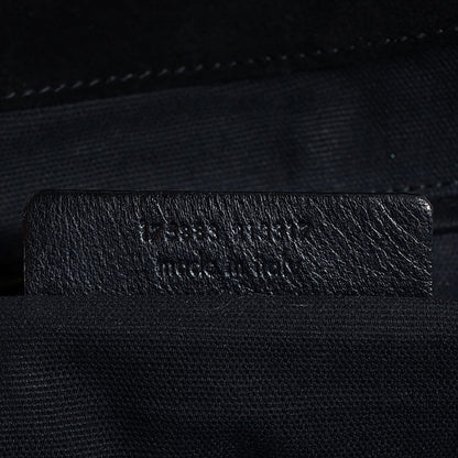 Saint Laurent Calfskin XL Downtown Tote Black 9 of 9