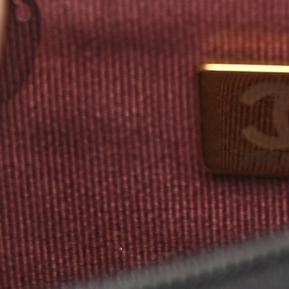 Chanel Caviar Quilted Wallet on Chain WOC Black 8 of 11