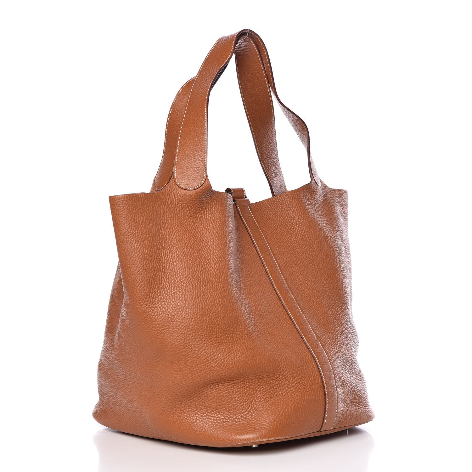 Hermes Taurillon Clemence Picotin TGM Gold 3 of 14