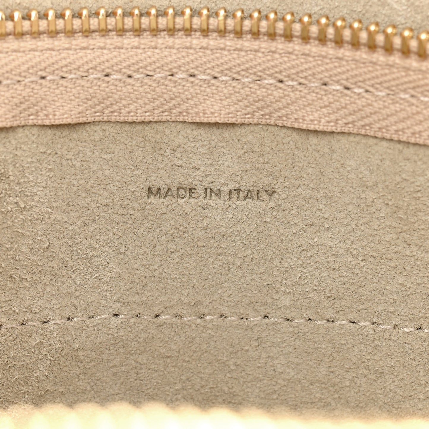 Grained Calfskin Nano Belt Bag Pampa
