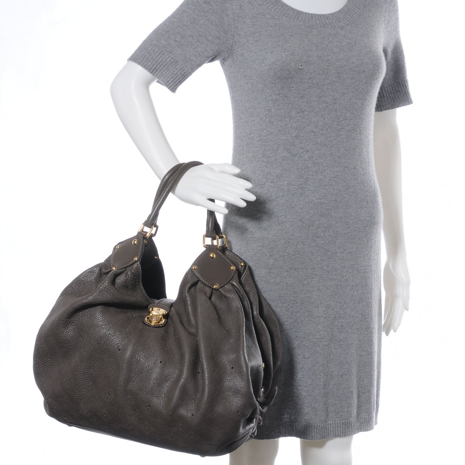 Louis Vuitton Mahina XL Chocolate 2 of 7