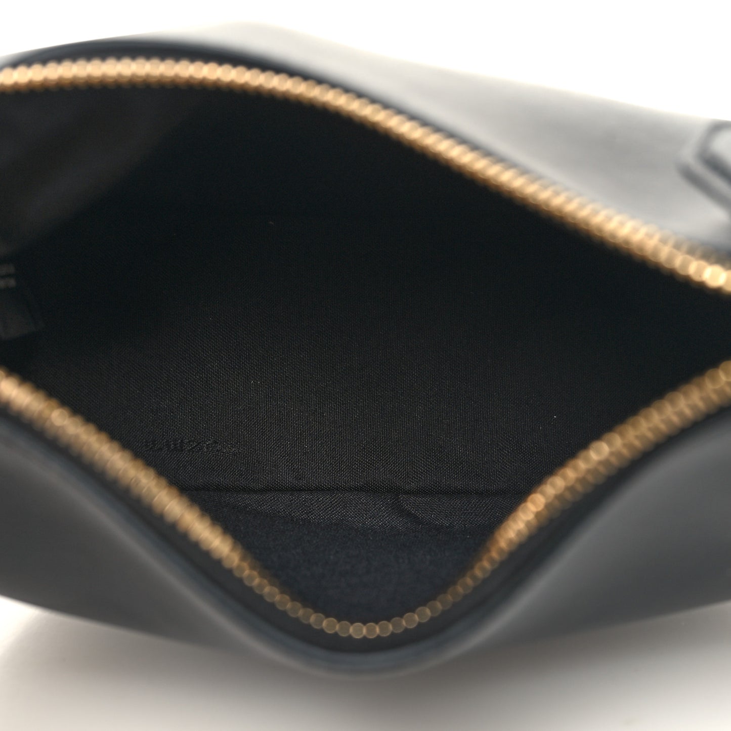 Vitello Grace Matte Mini Fendigraphy Hobo Bag Black