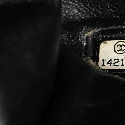 Chanel Caviar Quilted Jumbo Single Flap Black 7 of 11