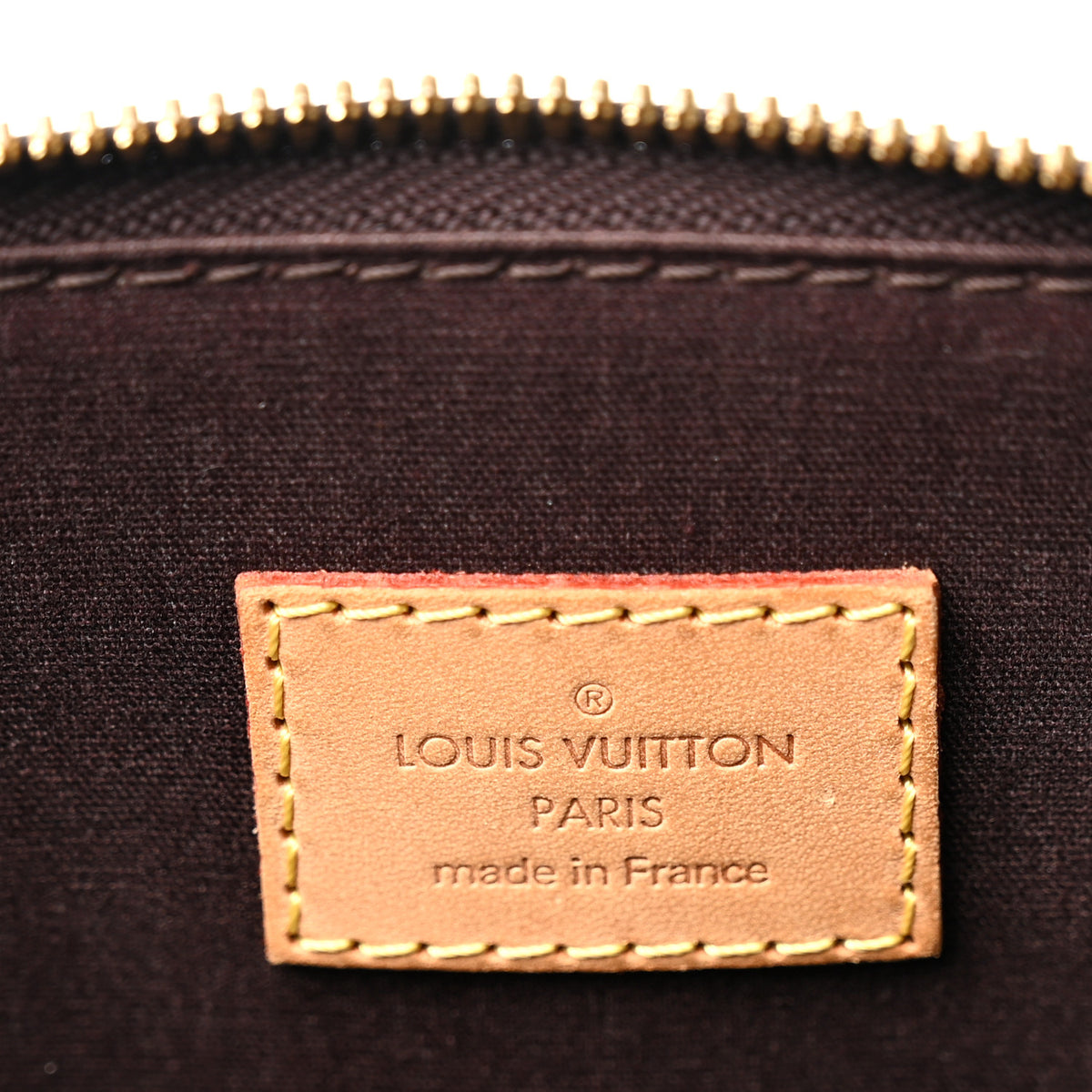 Louis Vuitton Vernis Alma PM Amarante 5 of 9