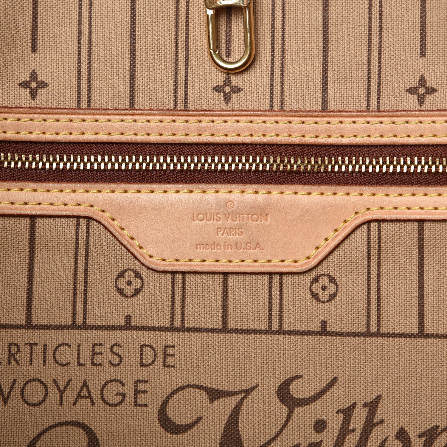 Louis Vuitton Monogram Neverfull GM 6 of 19