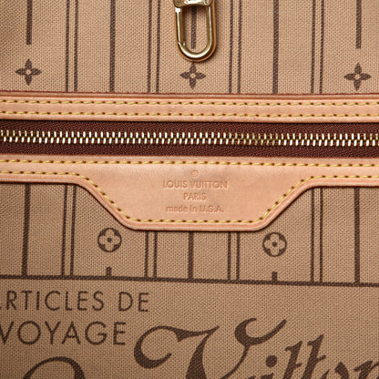 Louis Vuitton Monogram Neverfull GM 6 of 19