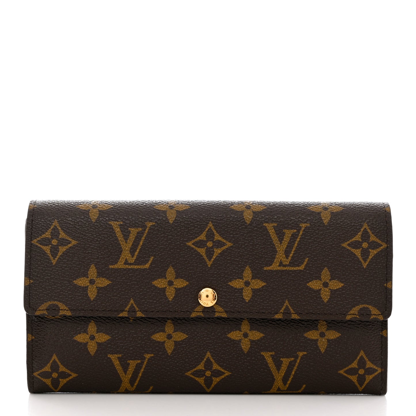 Monogram Sarah Wallet