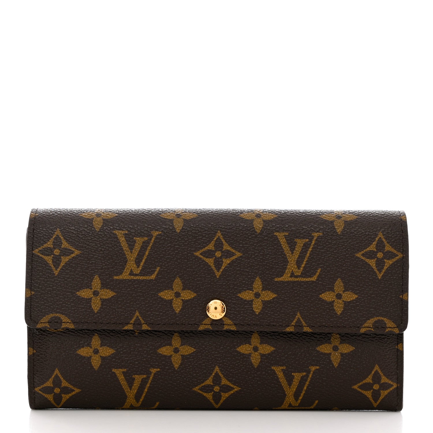 Louis Vuitton Monogram Sarah Wallet 1 of 8