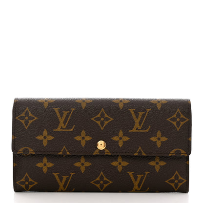 Louis Vuitton Monogram Sarah Wallet 1 of 8