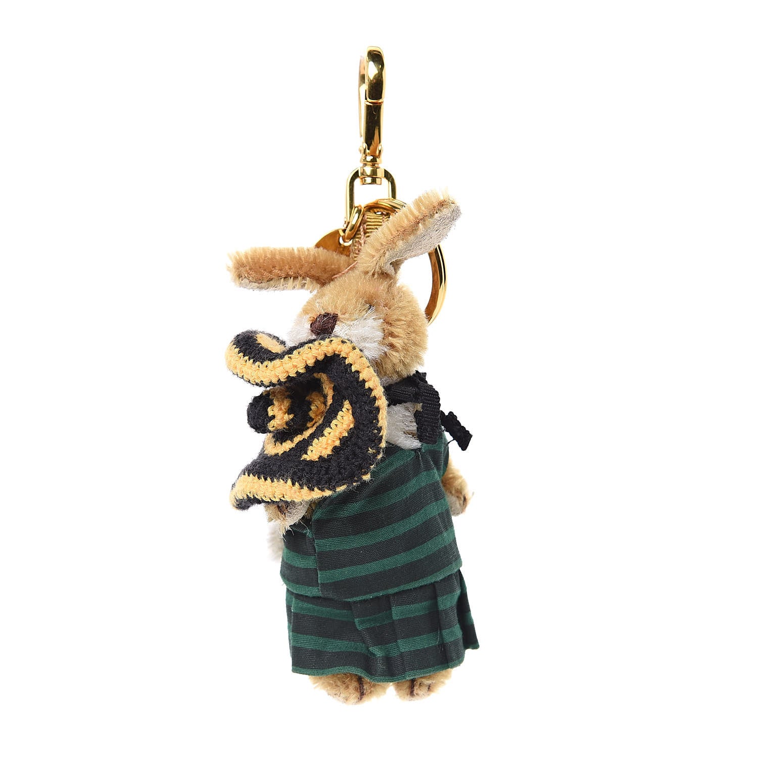 Prada Crystal Trick LuLu Keychain Charm 1 of 3