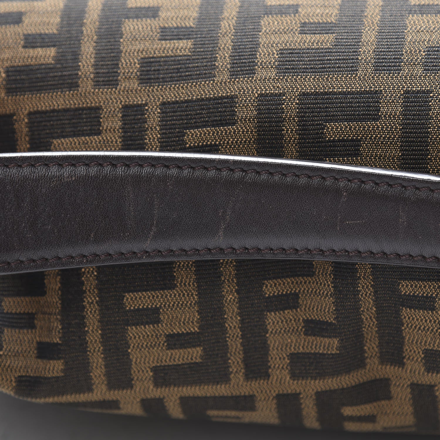 Fendi Zucca Mama Baguette Tobacco 16 of 16