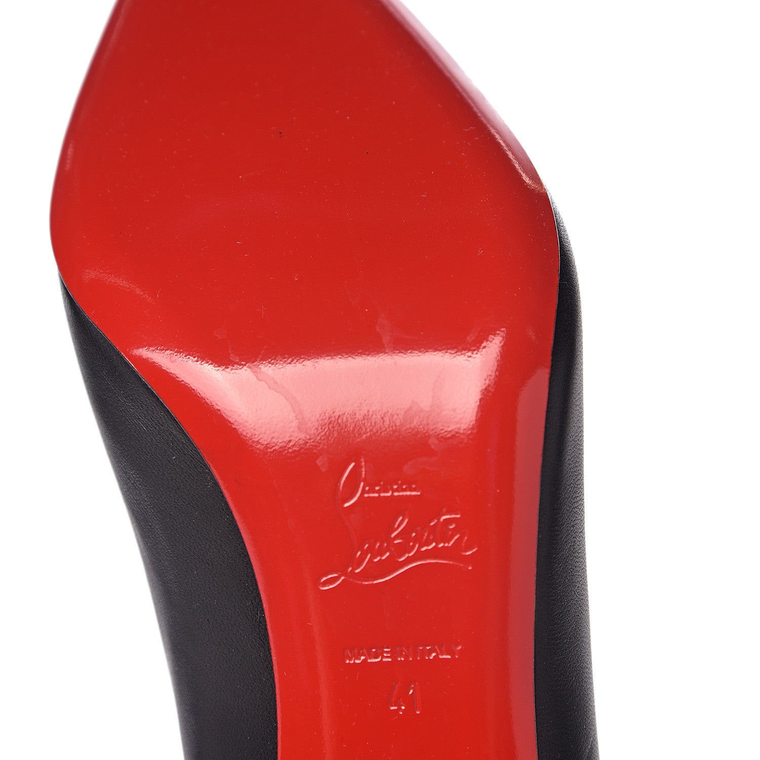 Christian Louboutin Nappa Clare 80 Pumps 41 Black 8 of 9