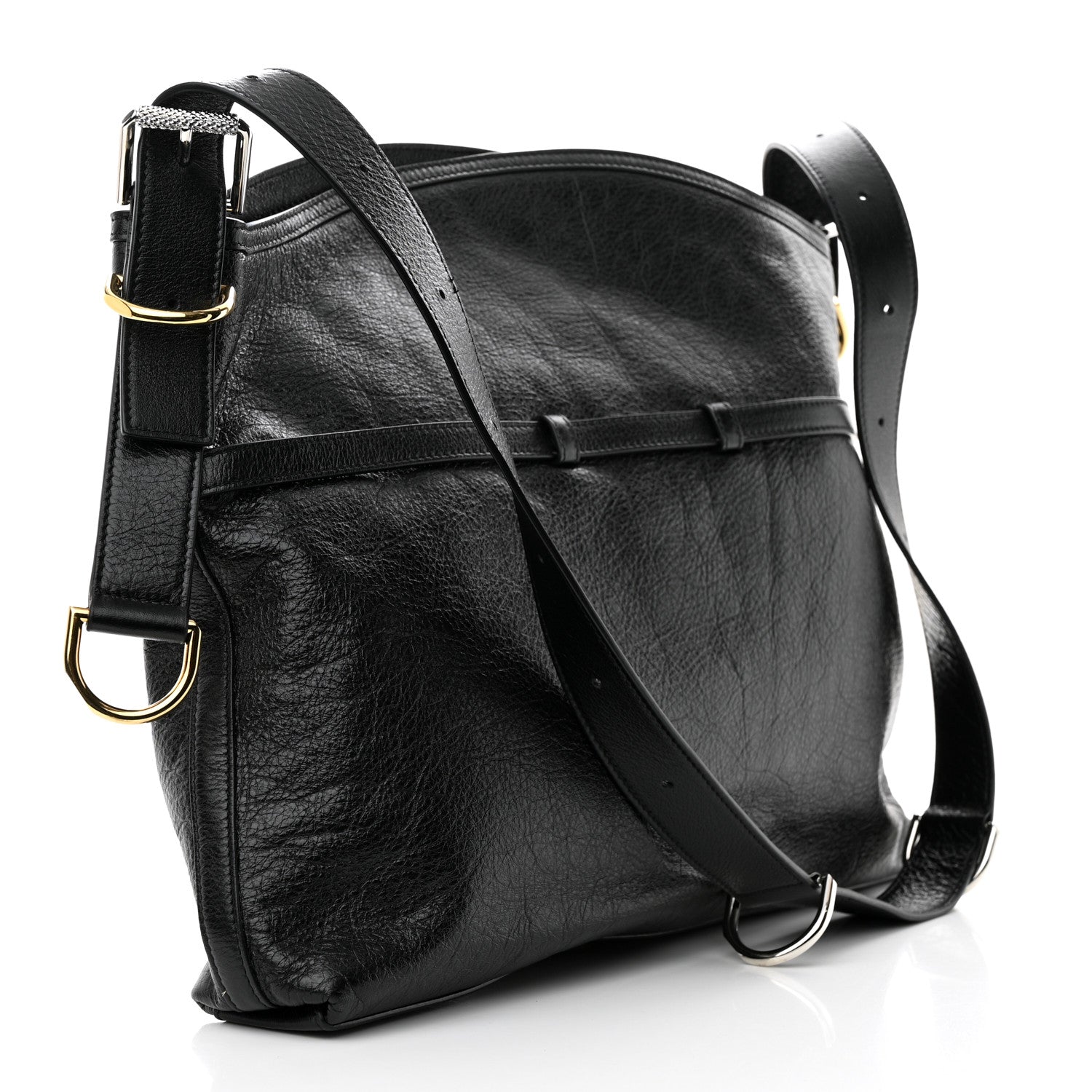Givenchy Calfskin Medium Voyou Bag Black 3 of 10