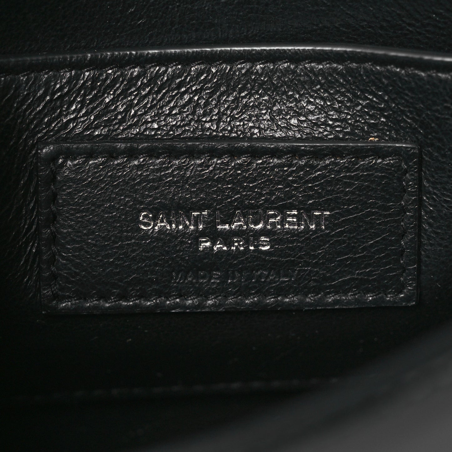Patent Mini Manhattan Shoulder Bag Black