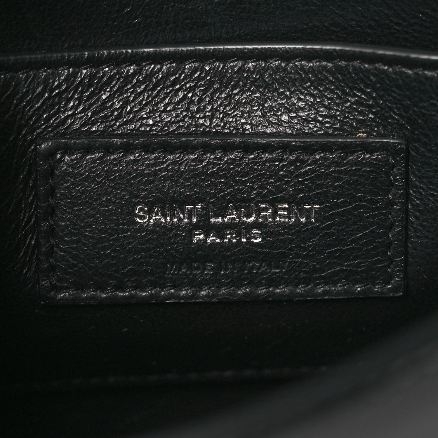 Saint Laurent Patent Mini Manhattan Shoulder Bag Black 6 of 11