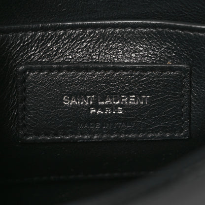 Saint Laurent Patent Mini Manhattan Shoulder Bag Black 6 of 11