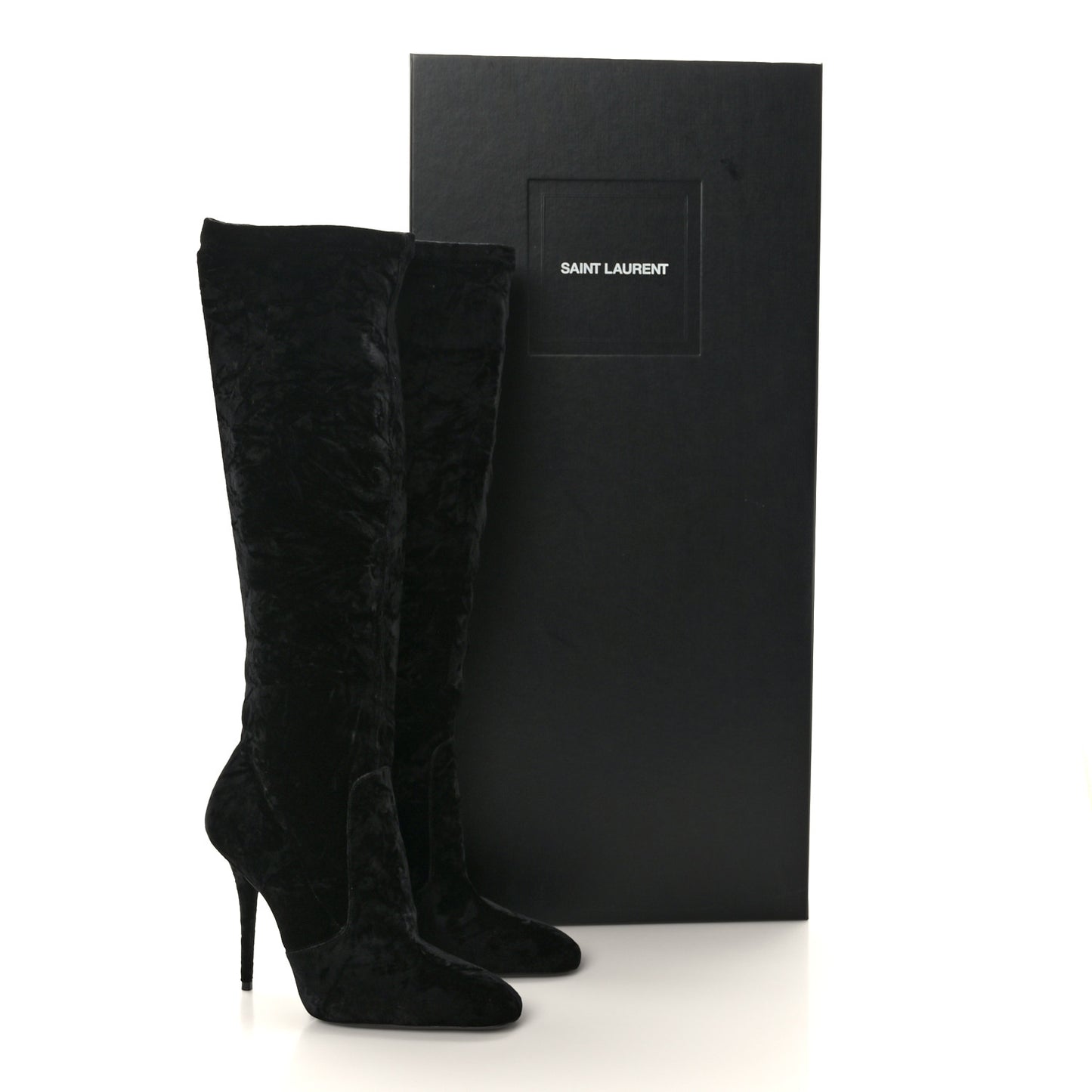 Velvet Ella 110 Knee High Boots 39 Black