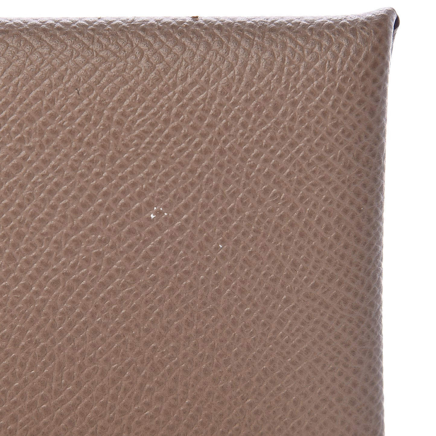 Epsom Calvi Card Case Etoupe