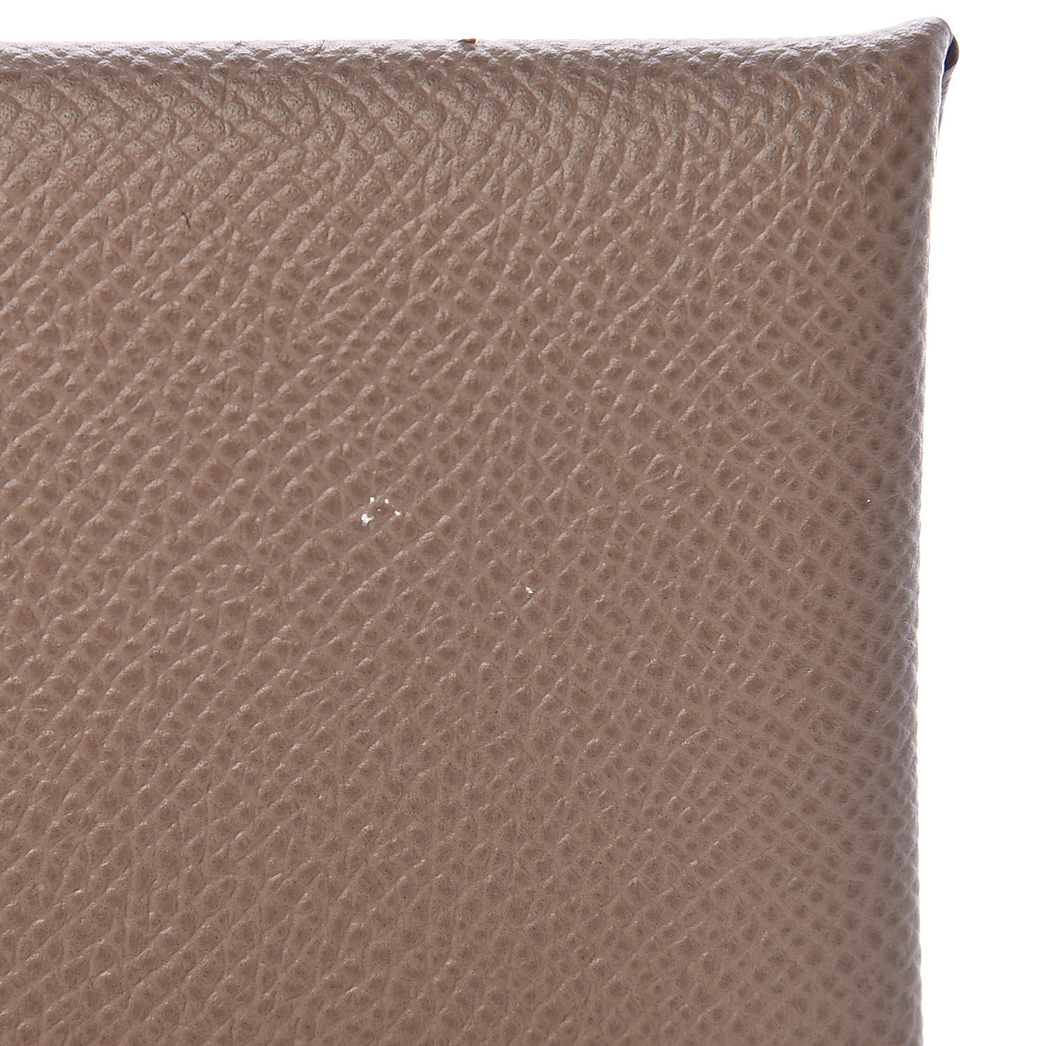 Hermes Epsom Calvi Card Case Etoupe 8 of 8