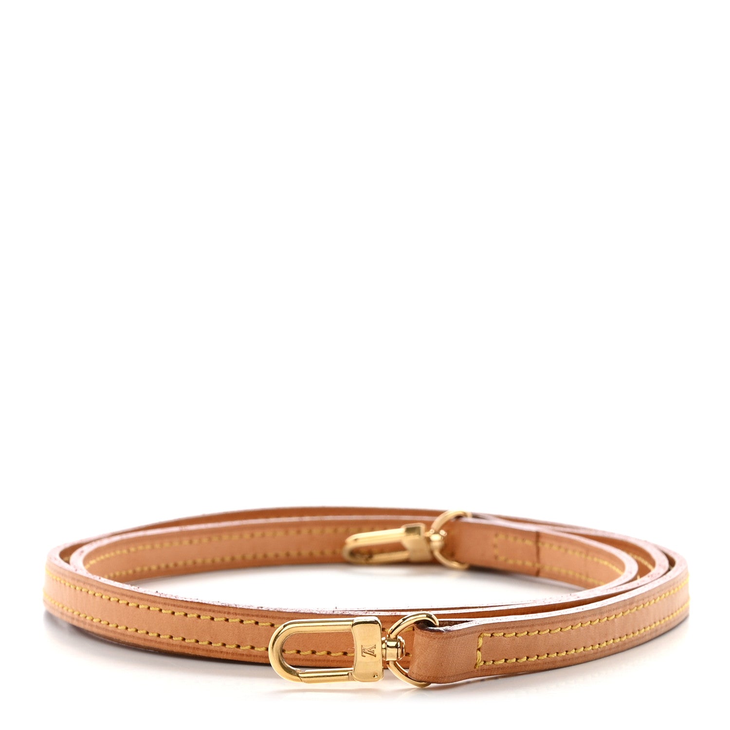 Louis Vuitton Vachetta 12mm Long Shoulder Strap 1 of 4
