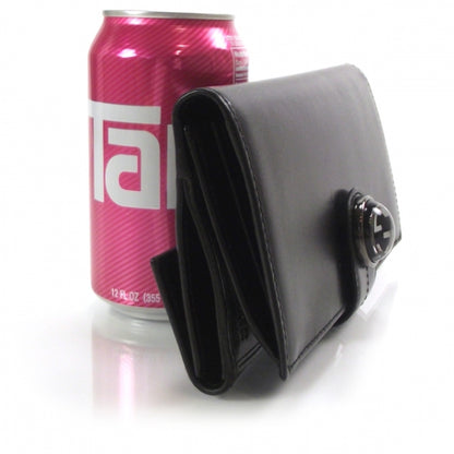 Gucci Leather Galaxy Continental Wallet Metallic Black 4 of 8