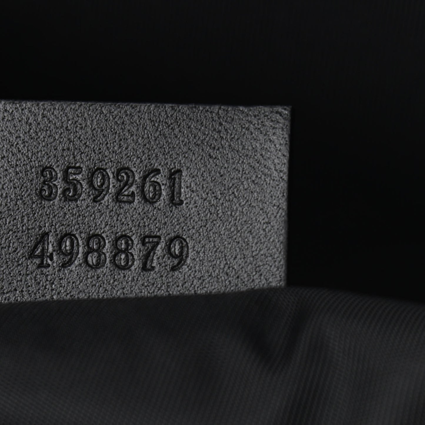 GG Supreme Monogram Web Medium Zippered Tote Beige Black