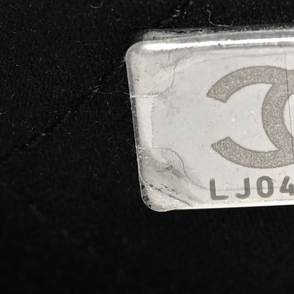 Chanel Metallic Calfskin Quilted Chanel 22 Silver 9 of 12