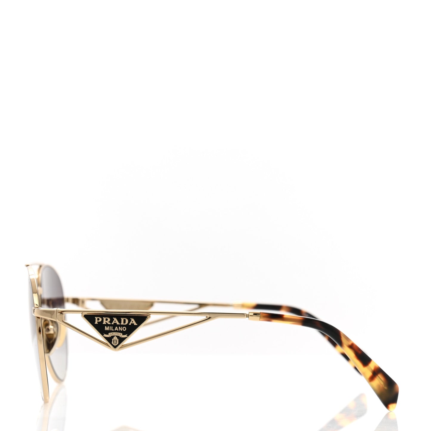 Aviator Sunglasses SPR 73Z Gold Tortoise