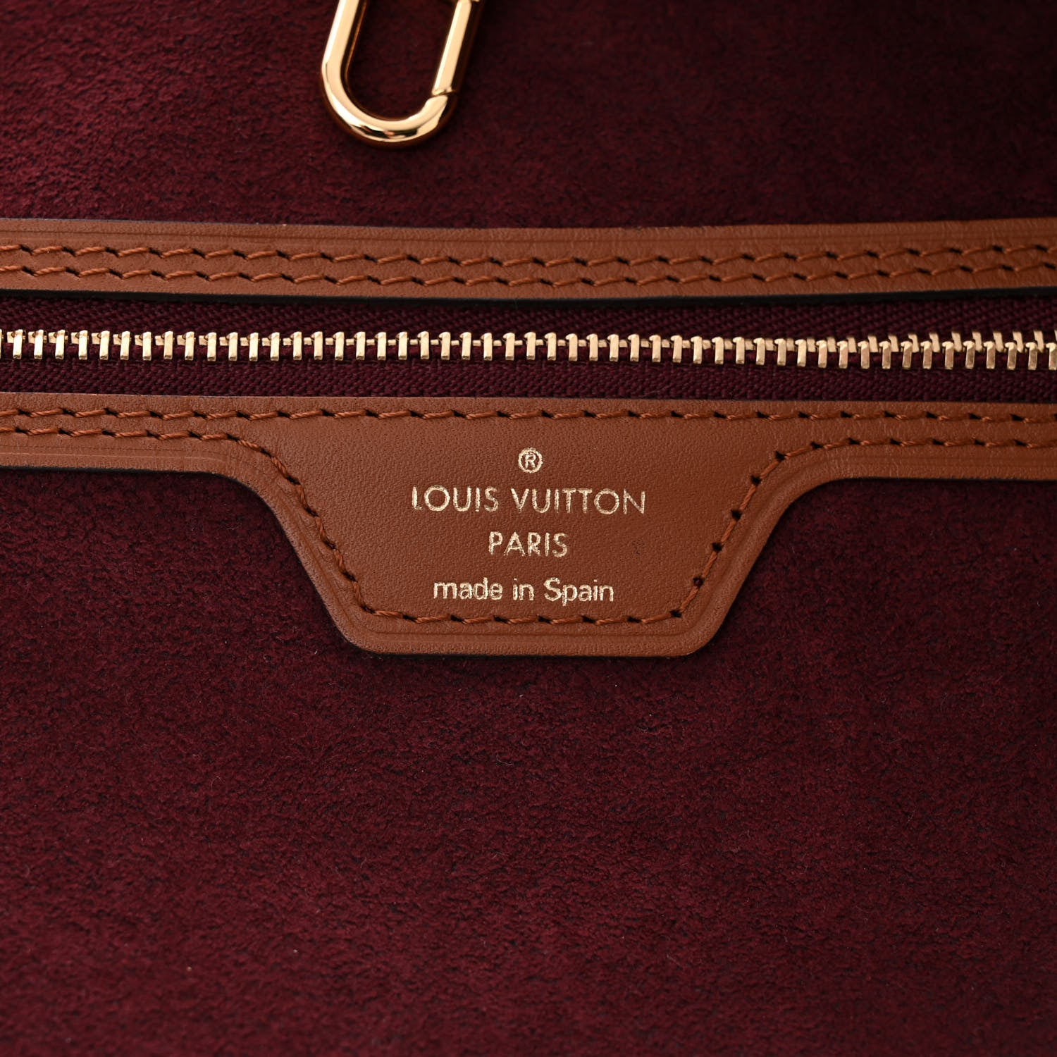Louis Vuitton Jacquard Since 1854 Neverfull MM Bordeaux 7 of 11